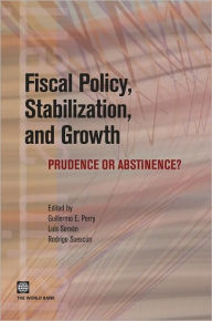 Title: Fiscal Policy, Stabilization, and Growth: Prudence or Abstinence?, Author: Luis Serven