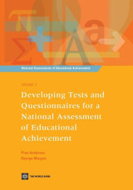 Title: Developing Tests and Questionnaires for a National Assessment of Educational Achievement, Author: Prue Anderson