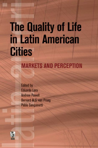 Monitoring the Urban Quality of Life in Latin America