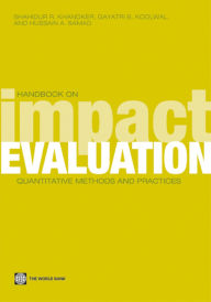 Title: Handbook on Impact Evaluation: Quantitative Methods and Practices, Author: Shahidur R. Khandker