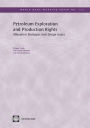 Petroleum Exploration and Production Rights: Allocation Strategies and Design Issues