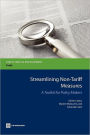Streamlining Non-Tariff Measures: A Toolkit for Policy Makers