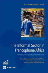 Title: The Informal Sector in Francophone Africa: Firm Size, Productivity, and Institutions, Author: World Bank