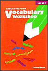 Vocabulary Workshop, Student Text, Level H
