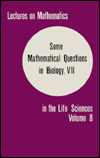Some Mathematical Questions in Biology