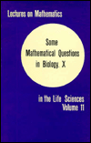 Some Mathematical Questions in Biology