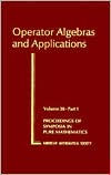Operator Algebras and Applications
