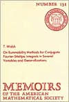 On Summability Methods for Conjugate Fourier-Stieltjes Integrals in Several Variables and Generalizations