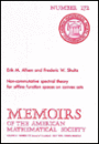 Non-Commutative Spectral Theory for Affine Function Spaces on Convex Sets