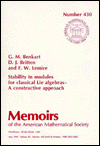 Stability in Modules for Classical Lie Algebras: A Constructive Approach