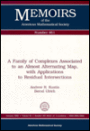 A Family of Complexes Associated to an Almost Alternating Map, with Applications to Residual Intersections