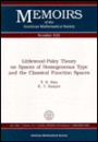 Littlewood-Paley Theory on Spaces of Homogeneous Type and the Classical Function Spaces