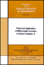 Theory and Applications of Differentiable Functions of Several Variables. X