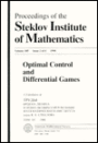 Optimal Control and Differential Games