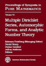 Multiple Dirichlet Series, Automorphic Forms, and Analytic Number Theory