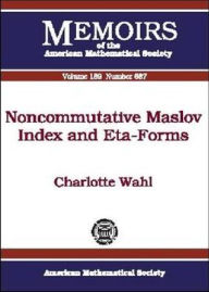 Noncommutative Maslov Index and Eta-Forms