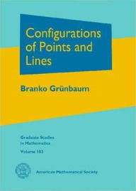 Title: Configurations of Points and Lines, Author: Branko Grünbaum