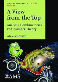Title: A View from the Top, Author: Alex Iosevich