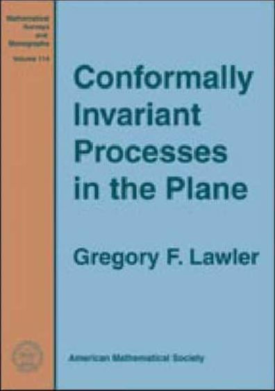 Conformally Invariant Processes in the Plane