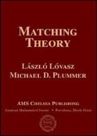 Lovasz Plummer Matching Theory Pdf
