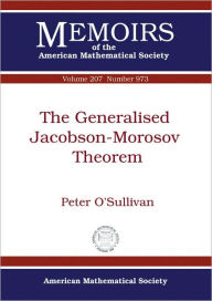 Title: The Generalised Jacobson-Morosov Theorem, Author: Peter O'Sullivan