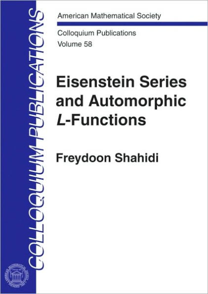 Eisenstein Series and Automorphic L-Functions
