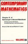 Chapter Nine of Ramanujan's Second Notebook: Infinite Series Identities, Transformations, and Evaluations