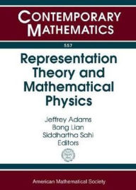 Representation Theory and Mathematical Physics