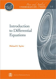 Title: Introduction to Differential Equations, Author: Michael Eugene Taylor