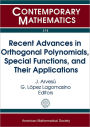 Recent Advances in Orthogonal Polynomials, Special Functions, and Their Applications