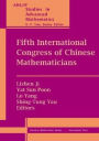 Fifth International Congress of Chinese Mathematicians