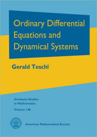 Ordinary Differential Equations and Dynamical Systems