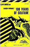 One Hundred Years of Solitude (Cliffs Notes)