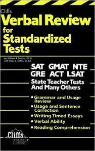 Cliffs Verbal Review for Standardized Tests