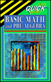 Cliffs Quick Review Basic Math & Pre-Algebra