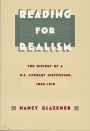 Reading for Realism: The History of a U.S. Literary Institution, 1850-1910