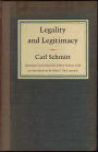 Legality and Legitimacy / Edition 1