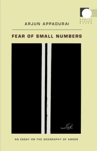 Title: Fear of Small Numbers: An Essay on the Geography of Anger / Edition 1, Author: Arjun Appadurai