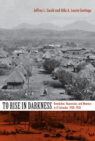 Title: To Rise in Darkness: Revolution, Repression, and Memory in El Salvador, 1920-1932, Author: Aldo A Lauria-Santiago