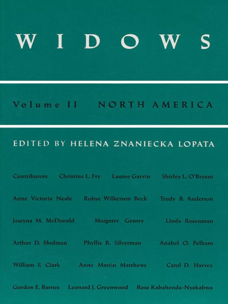 Widows: Vol. II: North America