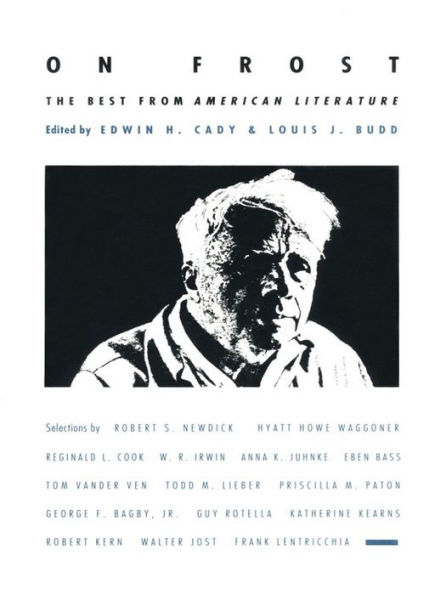 On Frost: The Best from American Literature