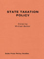 State Taxation Policy and Economic Growth