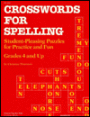 Crosswords for Spelling