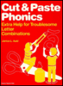 Cut and Paste Phonics: Extra Help for Troublesome Letter Combinations