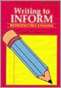 Writing to Inform Reproducible Lessons