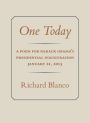 One Today: A Poem for Barack Obama's Presidential Inauguration