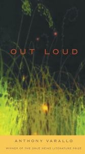 Title: Out Loud, Author: Anthony Varallo