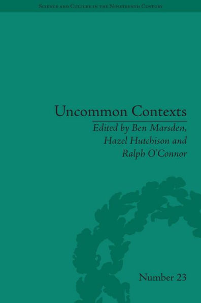 Uncommon Contexts: Encounters between Science and Literature, 1800-1914