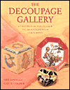The Decoupage Gallery: A Collection of over 450 Color and 550 Black-and-White Design Motifs