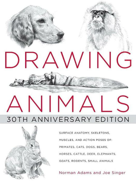 Drawing Animals: 30th Anniversary Edition